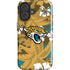 NFL Jacksonville Jaguars Tropical Print iPhone 16 Impact Case